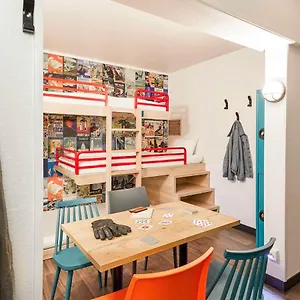  Otel Hotelf1 Porte De Chatillon Fransa